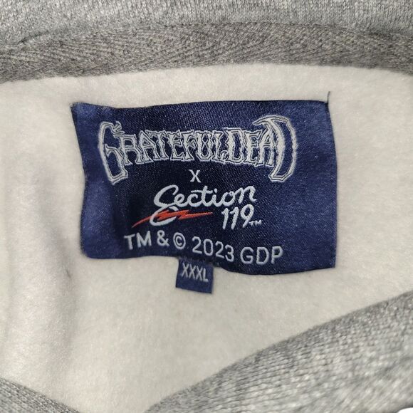GRATEFUL DEAD HOODIE - Picture 3 of 6